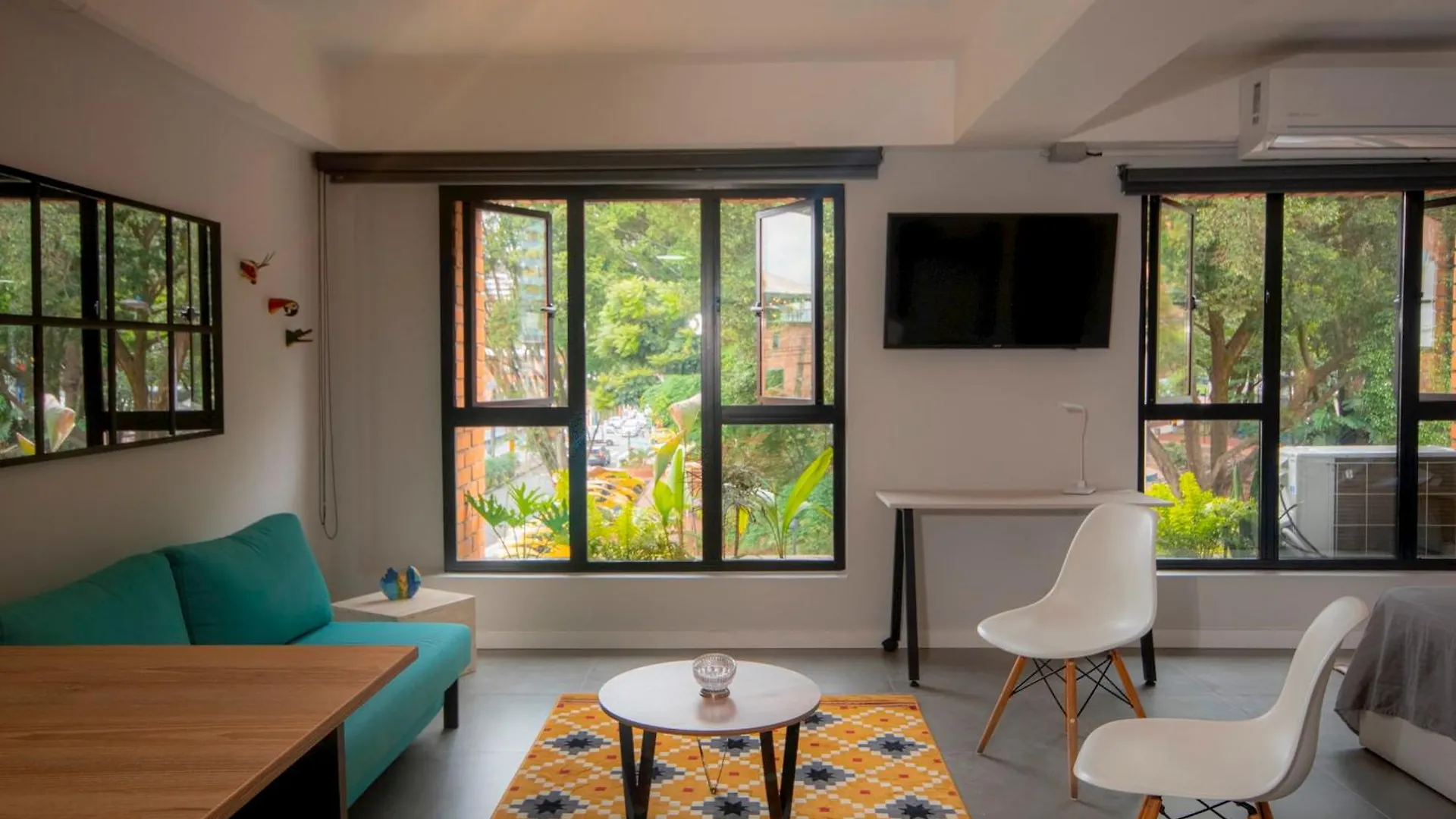 Apartment Centrico Apartaestudio En El Parque De Poblado Medellín