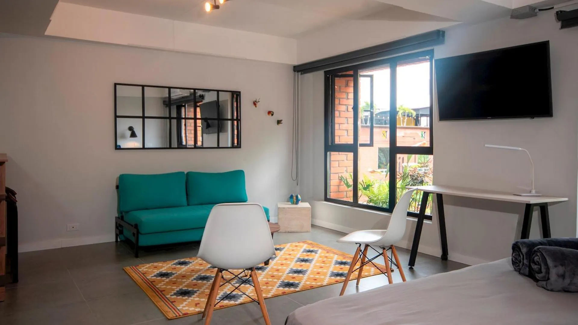 Centrico Apartaestudio En El Parque De Poblado Medellín 0*,  Kolumbien