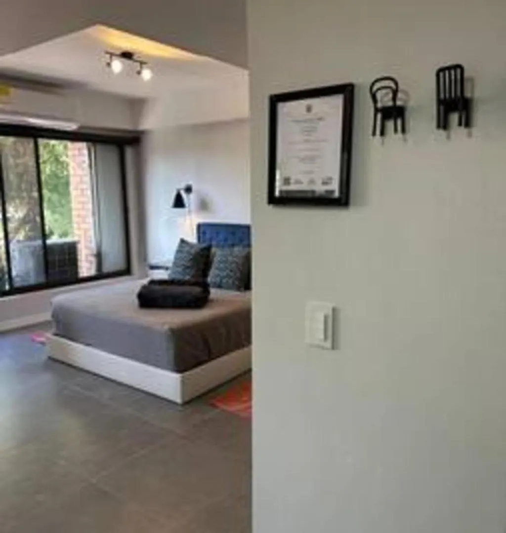 Centrico Apartaestudio En El Parque De Poblado Medellin