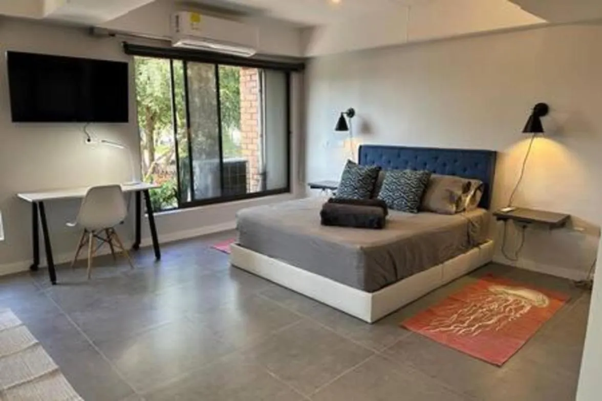 Centrico Apartaestudio En El Parque De Poblado Medellin