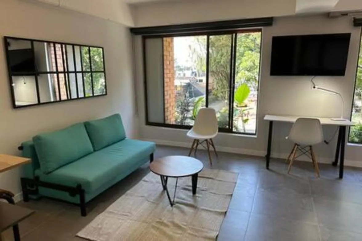 Apartment Centrico Apartaestudio En El Parque De Poblado Medellin