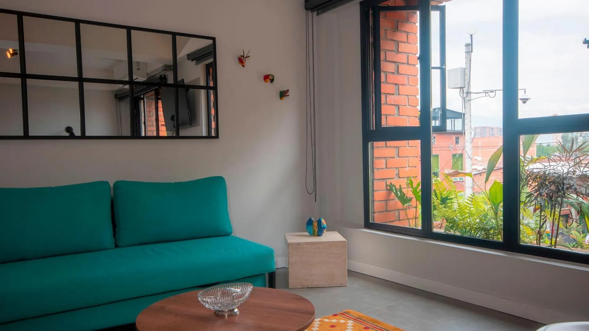 Appartement Centrico Apartaestudio En El Parque De Poblado Medellín